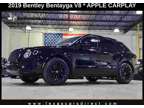 2019 Bentley Bentayga V8 1-OWNER CLEAN CARFAX/APPLE/21in-$9K OPTIONS