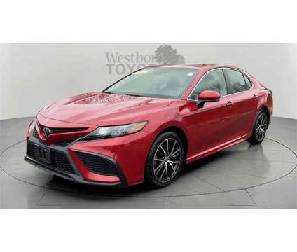 2021 Toyota Camry SE is a Red 2021 Toyota Camry SE Sedan in Westborough MA