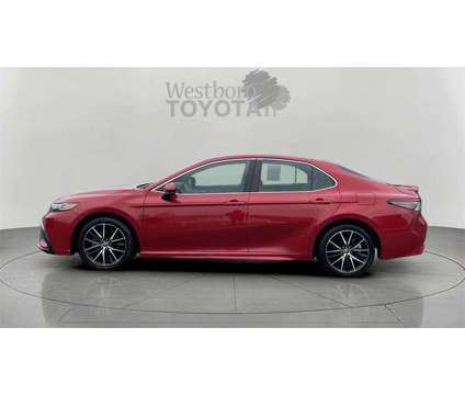 2021 Toyota Camry SE is a Red 2021 Toyota Camry SE Sedan in Westborough MA