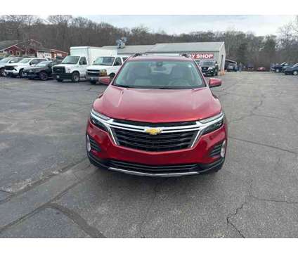 2024 Chevrolet Equinox LT is a Red 2024 Chevrolet Equinox LT SUV in Old Saybrook CT