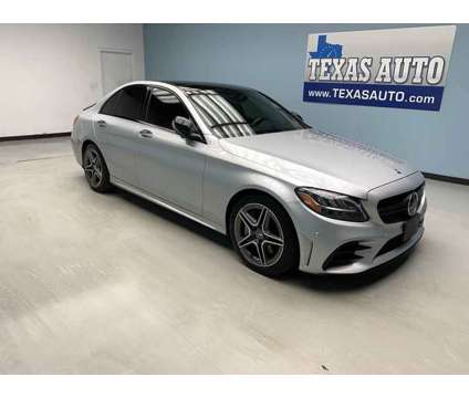 2019 Mercedes-Benz C-Class C 43 AMG 4MATIC is a Silver 2019 Mercedes-Benz C Class C43 AMG Sedan in Houston TX