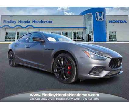 2020 Maserati Ghibli S GranSport is a Grey 2020 Maserati Ghibli S Sedan in Henderson NV