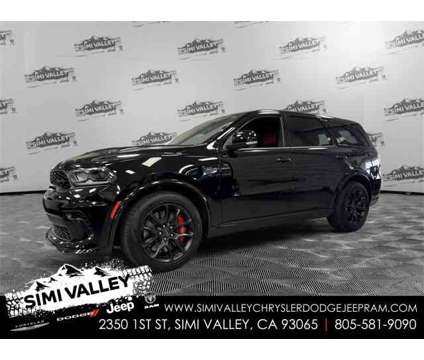2023 Dodge Durango SRT Hellcat is a Black 2023 Dodge Durango SRT SUV in Simi Valley CA