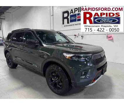 2024 Ford Explorer Timberline is a Green 2024 Ford Explorer SUV in Wisconsin Rapids WI