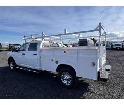 2024 Ram 3500 Tradesman is a White 2024 RAM 3500 Model Tradesman Truck in Redwood City CA