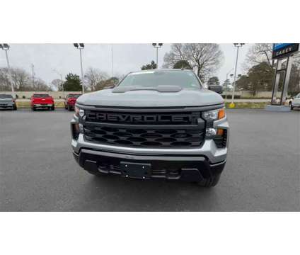 2024 Chevrolet Silverado 1500 Custom Trail Boss is a Grey 2024 Chevrolet Silverado 1500 Custom Truck in Newport News VA