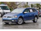 2017 Volkswagen Golf Alltrack TSI SE 4Motion