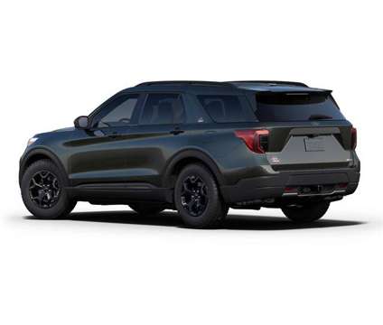 2024 Ford Explorer Timberline is a Green 2024 Ford Explorer SUV in Battle Creek MI