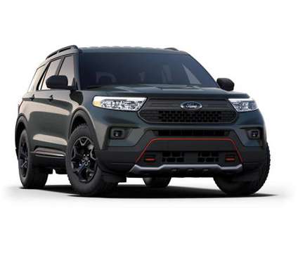 2024 Ford Explorer Timberline is a Green 2024 Ford Explorer SUV in Battle Creek MI