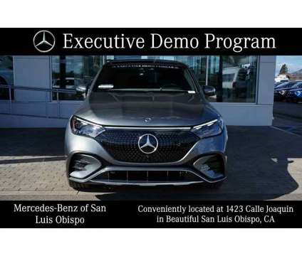 2023 Mercedes-Benz EQE 500 SUV 4MATIC is a Grey 2023 500 SUV SUV in San Luis Obispo CA