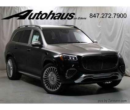 2024 Mercedes-Benz GLS Maybach GLS 600 4MATIC is a Green 2024 Mercedes-Benz G SUV in Northbrook IL