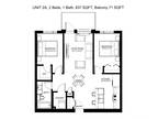 Baydo Plaza 2 - Unit 2A - 2 Bedrooms, 1 Bathroom