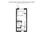 Baydo Plaza 2 - Unit SA - Studio, 1 Bathroom