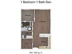Traxx Apartments - 1 Bedroom 1 Bath Den