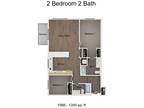 Traxx Apartments - 2 Bedroom 2 Bath