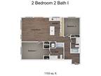 Traxx Apartments - 2 Bedroom 2 Bath I