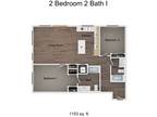 Traxx Apartments - 2 Bedroom 2 Bath I