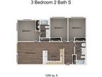 Traxx Apartments - 3 Bedroom 2 Bath S