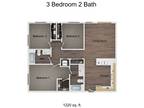 Traxx Apartments - 3 Bedroom 2 Bath