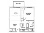 The Highlands at Mahler Park Apartments 55+ - A1W - 1 Bedroom, 1 Bath (WHEDA)