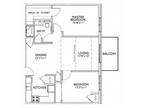 The Highlands at Mahler Park Apartments 55+ - C1W - 2 Bedroom, 1 Bath (WHEDA)