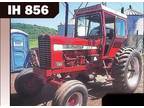 International 856 Tractor For Sale In Sybertsville, Pennsylvania 18249