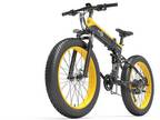 Bezior X1500 E-bike Electric Bicycle 1500W Motor 26" Fat Tire Full Suspension