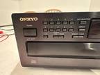 Onkyo DX-C540 6 Disc Changer CD Player - W/remote. One Owner