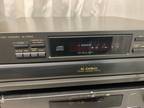 Technics SL-PD845 Vintage CD Player 5 Disc Carousel Changer MASH Made In Japan