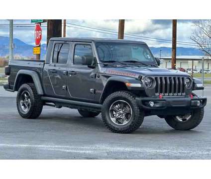 2021 Jeep Gladiator Rubicon 4X4 is a Grey 2021 Truck in Medford OR