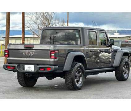 2021 Jeep Gladiator Rubicon 4X4 is a Grey 2021 Truck in Medford OR