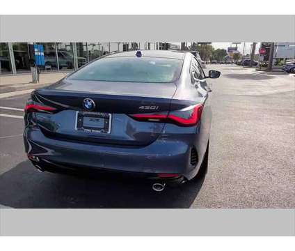 2024 BMW 4 Series 430i is a Blue 2024 BMW 430 Model i Coupe in Jacksonville FL