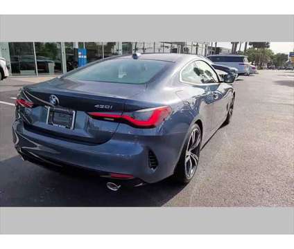 2024 BMW 4 Series 430i is a Blue 2024 BMW 430 Model i Coupe in Jacksonville FL