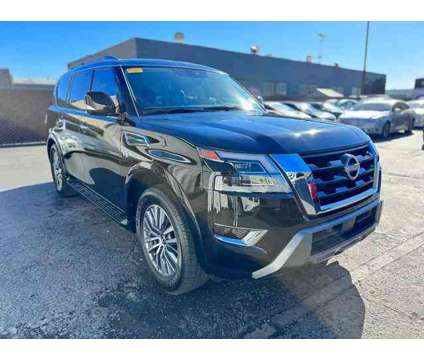 2022 Nissan Armada for sale is a Black 2022 Nissan Armada Car for Sale in Costa Mesa CA