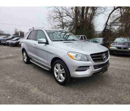 2015 Mercedes-Benz M-Class for sale is a Silver 2015 Mercedes-Benz M Class Car for Sale in North Middletown NJ