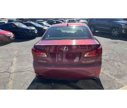 2010 Lexus IS for sale is a Red 2010 Lexus IS Car for Sale in Malden MA