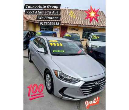 2017 Hyundai Elantra for sale is a 2017 Hyundai Elantra Car for Sale in El Paso TX