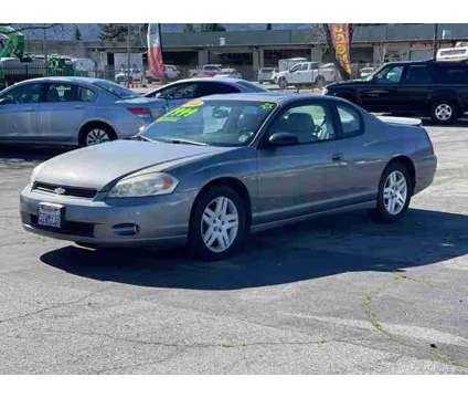 2006 Chevrolet Monte Carlo for sale is a Silver 2006 Chevrolet Monte Carlo Car for Sale in Gilroy CA