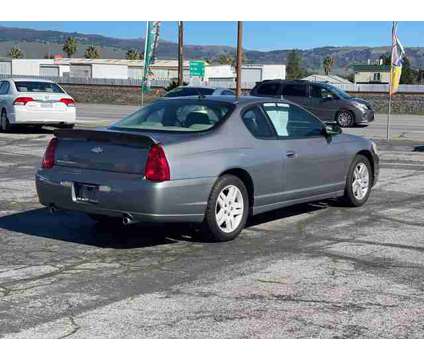 2006 Chevrolet Monte Carlo for sale is a Silver 2006 Chevrolet Monte Carlo Car for Sale in Gilroy CA