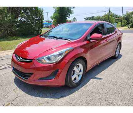 2014 Hyundai Elantra for sale is a Red 2014 Hyundai Elantra Car for Sale in Austin TX