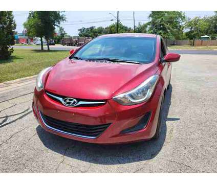 2014 Hyundai Elantra for sale is a Red 2014 Hyundai Elantra Car for Sale in Austin TX