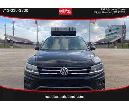 2021 Volkswagen Tiguan for sale is a Black 2021 Volkswagen Tiguan Car for Sale in Houston TX
