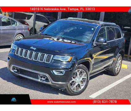 2018 Jeep Grand Cherokee for sale is a Black 2018 Jeep grand cherokee Car for Sale in Tampa FL