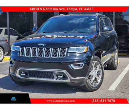 2018 Jeep Grand Cherokee for sale is a Black 2018 Jeep grand cherokee Car for Sale in Tampa FL