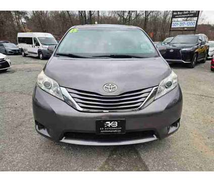 2015 Toyota Sienna for sale is a Grey 2015 Toyota Sienna Car for Sale in Laurel MD
