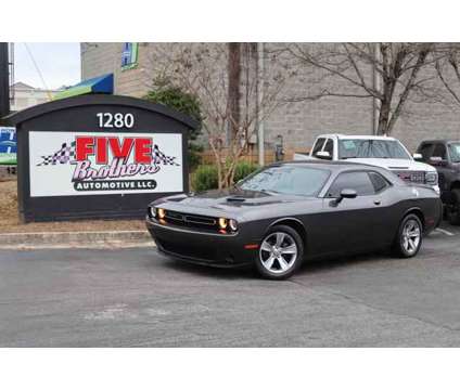 2018 Dodge Challenger for sale is a Grey 2018 Dodge Challenger Car for Sale in Roswell GA