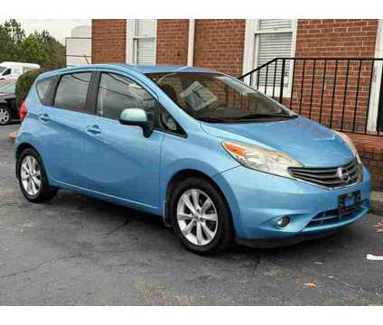 2014 Nissan Versa for sale is a Blue 2014 Nissan Versa 1.6 Trim Car for Sale in Lilburn GA
