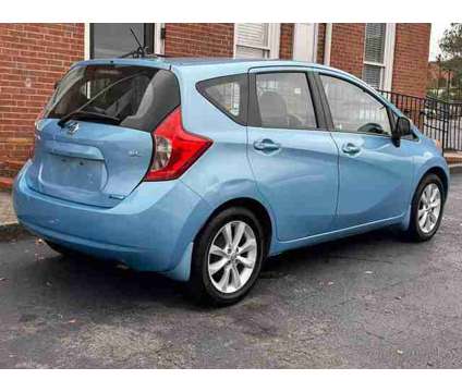 2014 Nissan Versa for sale is a Blue 2014 Nissan Versa 1.6 Trim Car for Sale in Lilburn GA