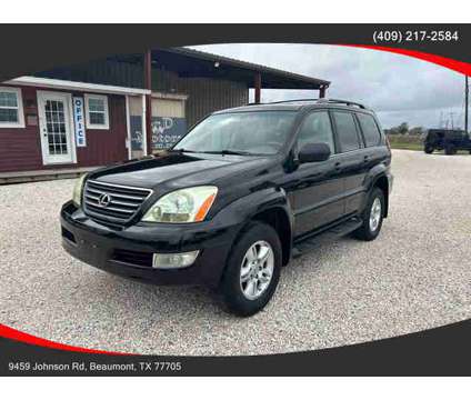 2007 Lexus GX for sale is a Black 2007 Lexus GX Car for Sale in China TX