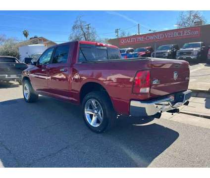 2012 Ram 1500 Crew Cab for sale is a Red 2012 RAM 1500 Model Car for Sale in Roseville CA
